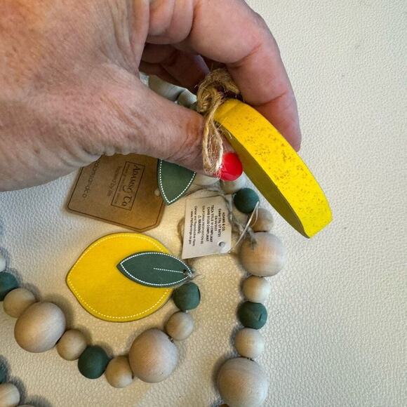 Lemon Garland Summer Fruit Decor Kitchen FAST SHIP NEW - Picture 4 of 5